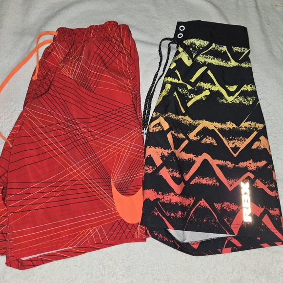 Bundle Of Mens Board Shorts - Picture 1 of 6